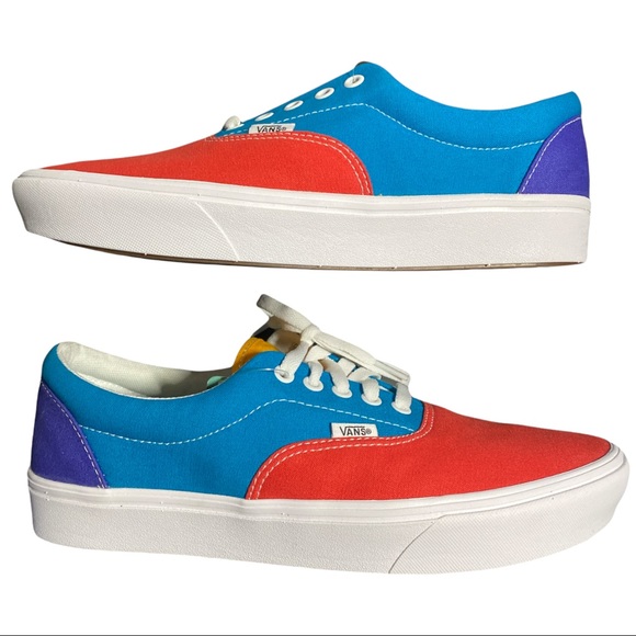 Vans Era Comfycush Multi color/true white size: W12 / M10.5 - Picture 3 of 7